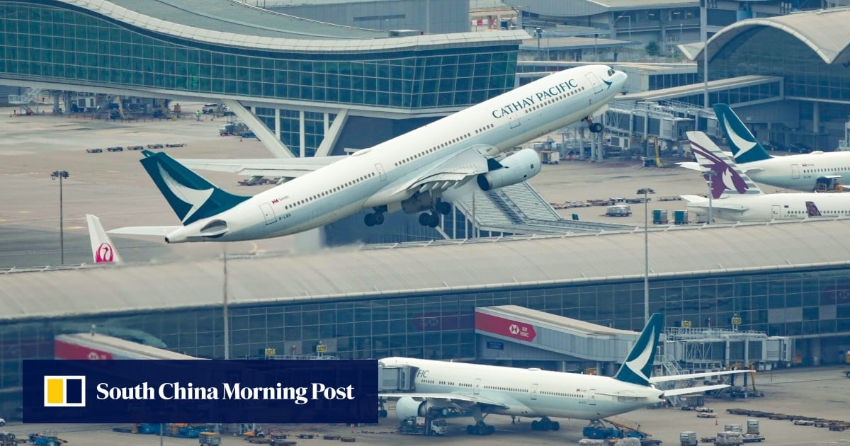 Hong Kong to boost direct flights, transfer capacity amid Middle East turmoil