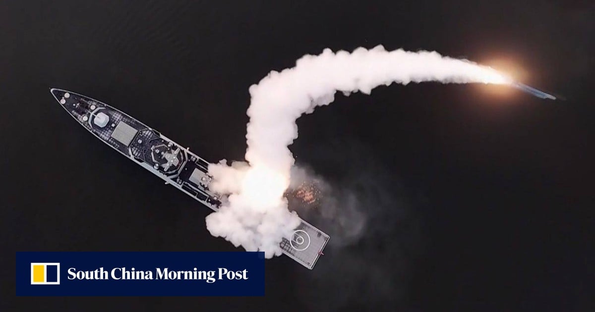 North Korea fires 10 ballistic missiles during US-South Korea military drills