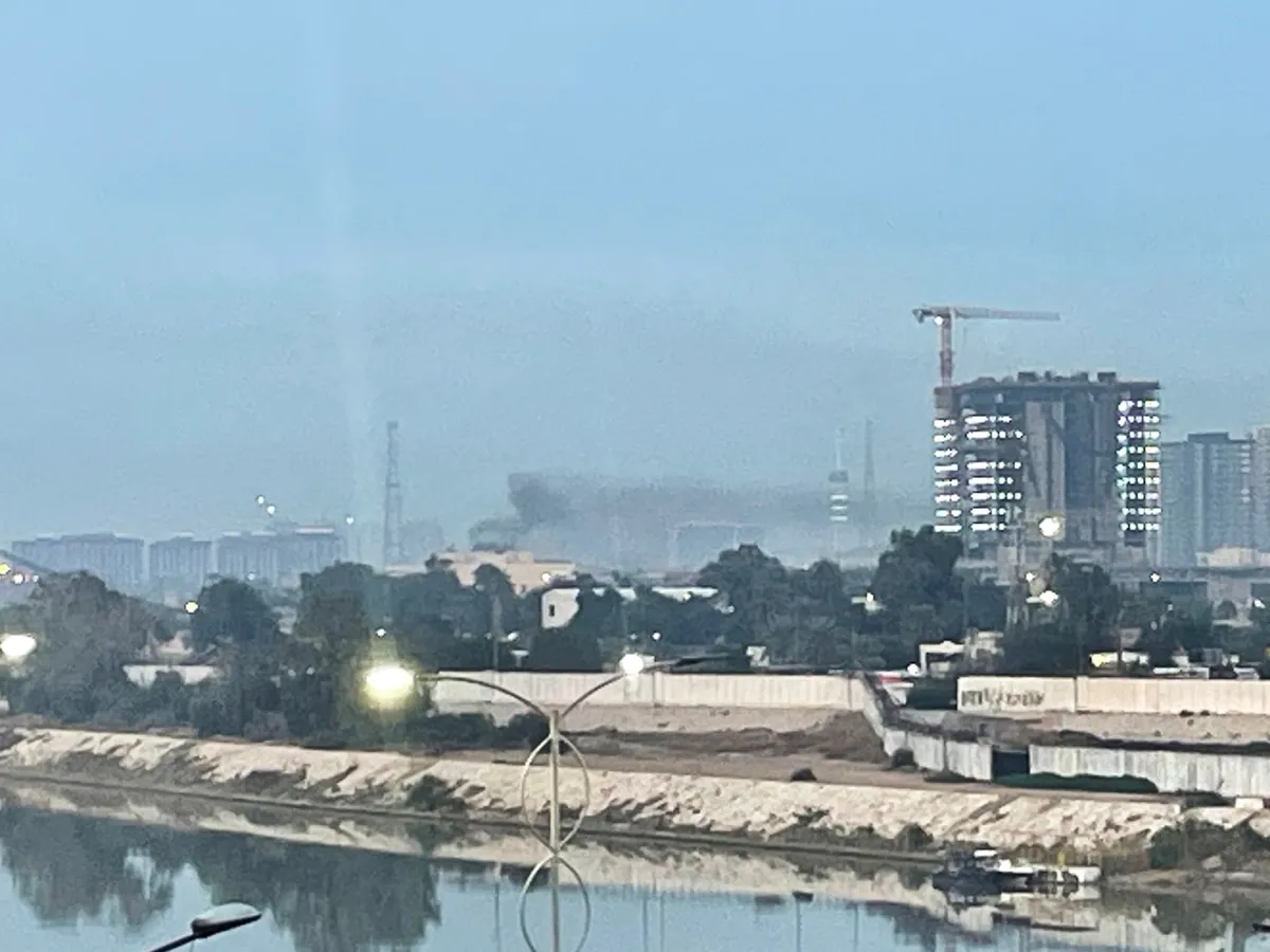US Embassy in Baghdad, Iraq attacked with missile that hits helipad