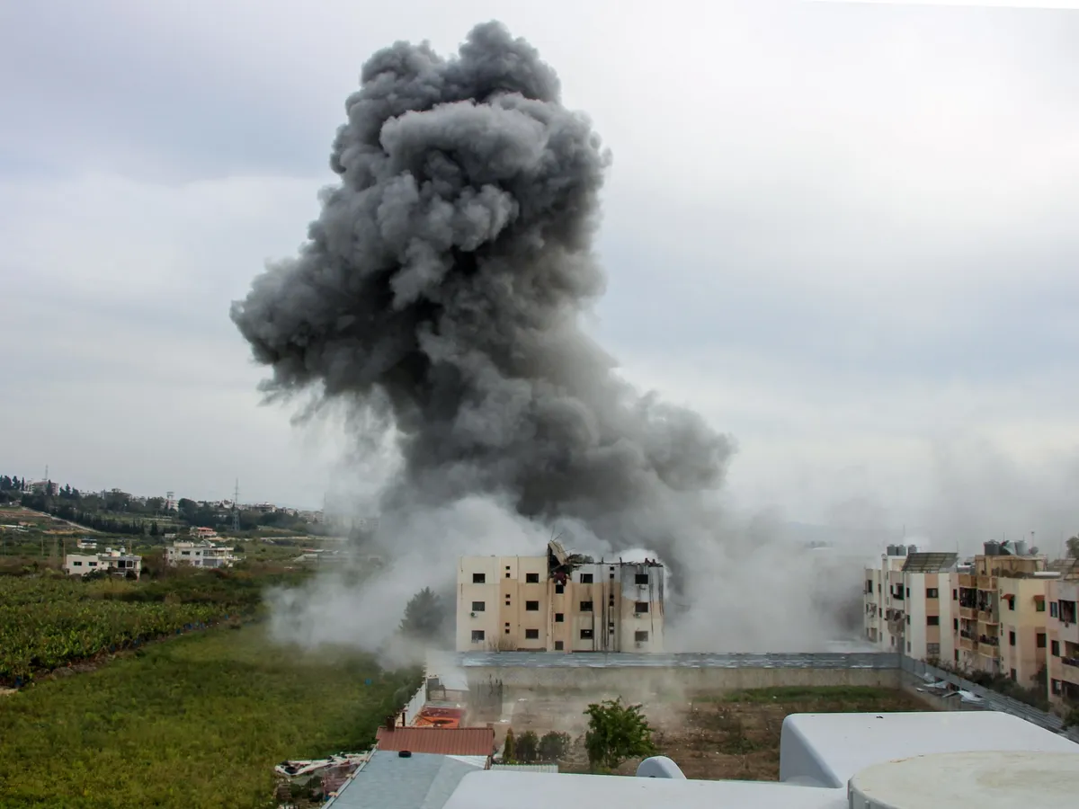 Israel kills 12 medics in attack in southern Lebanon as war ravages nation