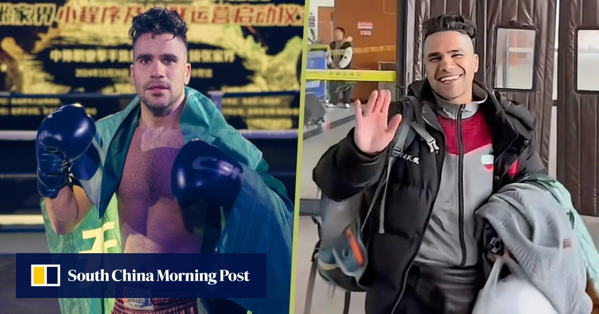 Iranian boxing coach leaves secure China job, returns home to be with family despite risks