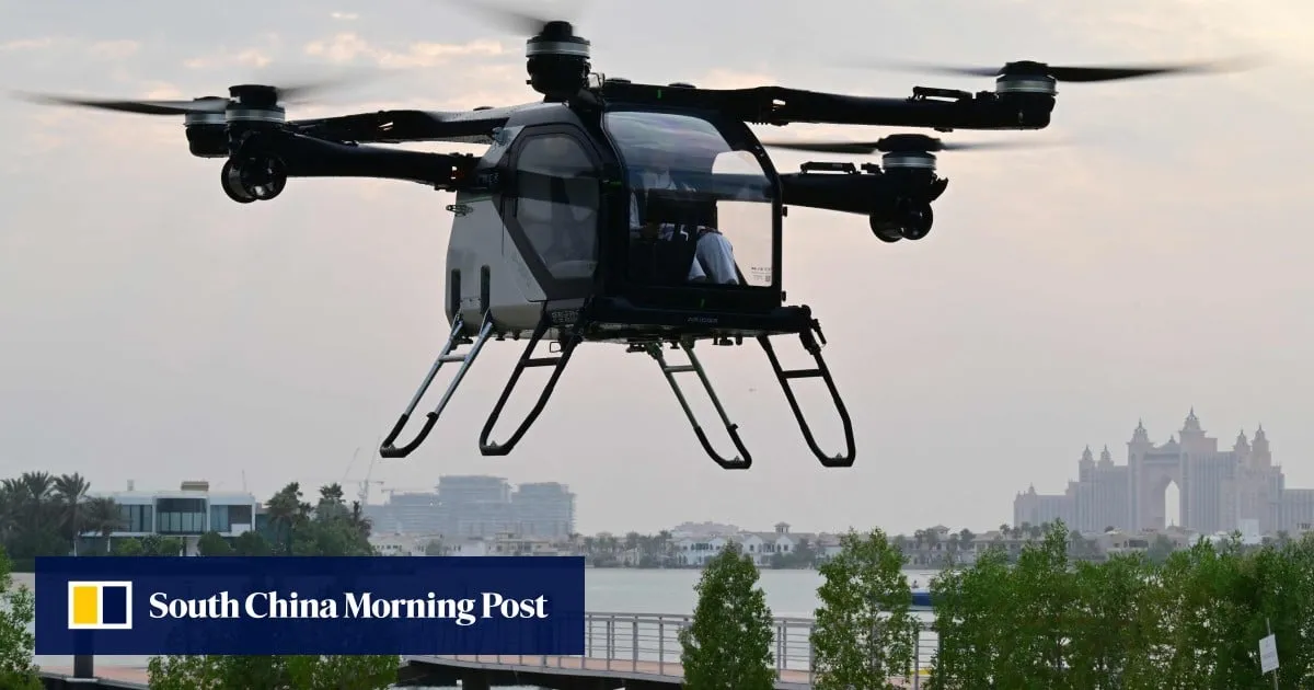 Flying car dreams gain altitude as Xpeng affiliate Aridge raises US$200 million