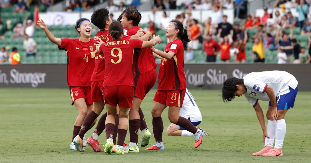China beat Taiwan 2-0 in extra time to reach Women’s Asian Cup semifinals