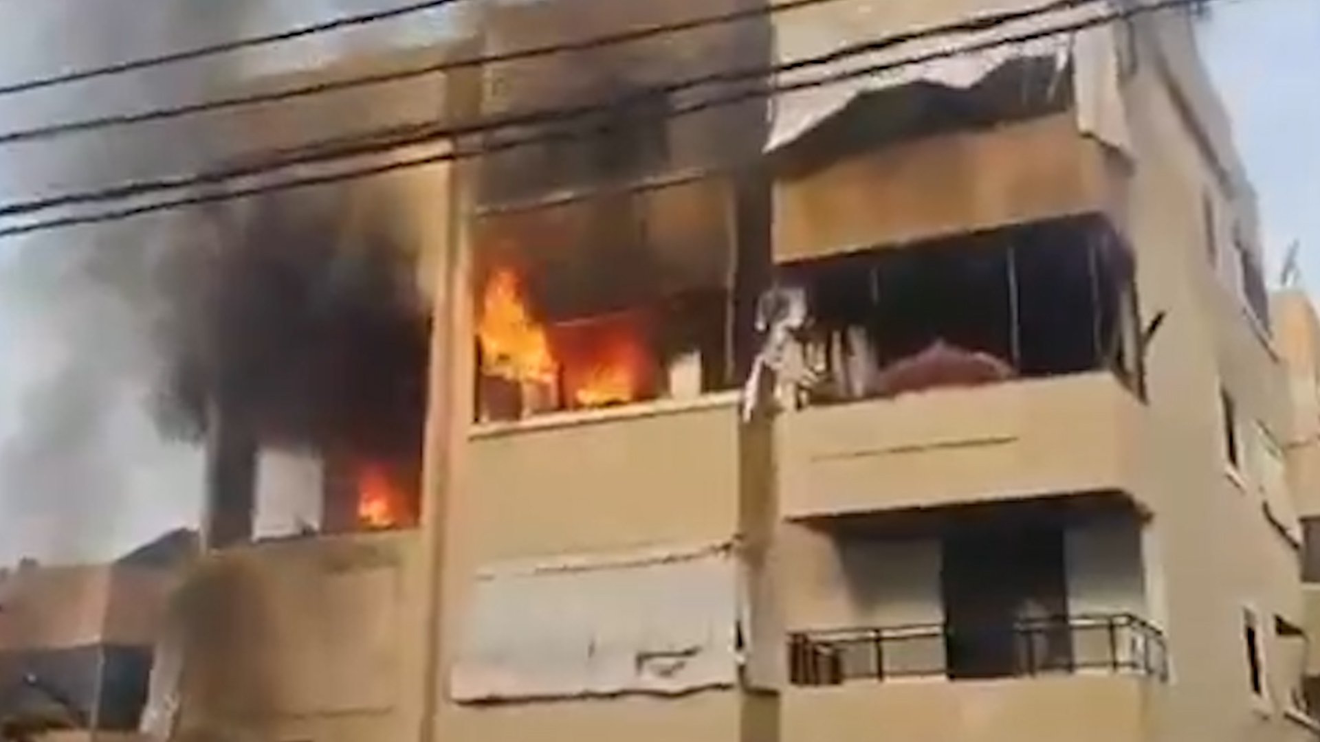 Four killed in southern Lebanon apartment after reported Israeli attack