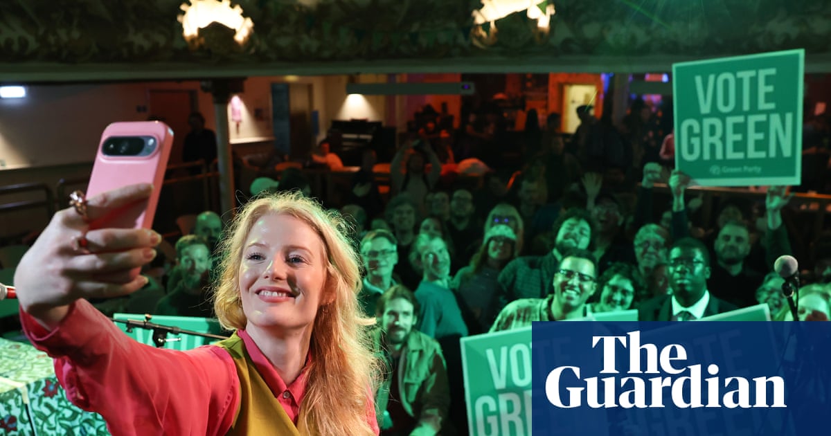 ‘We are a completely different political party’: inside the Greens’ membership boom