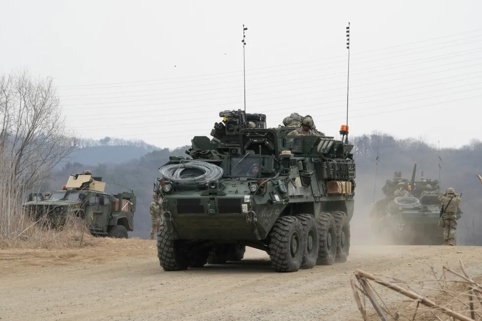 North Korea fires about 10 missiles toward sea in show of force, Seoul says