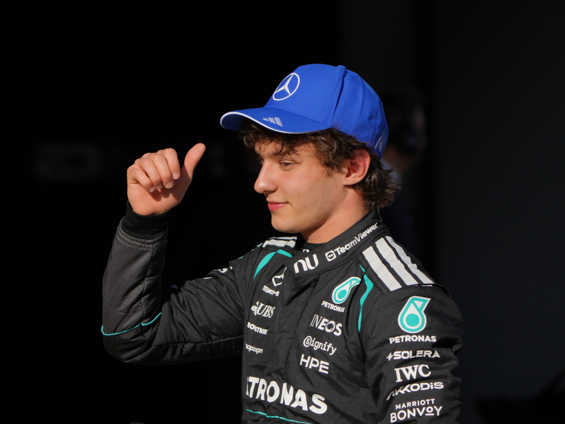 Kimi Antonelli becomes youngest F1 driver to take Grand Prix pole position