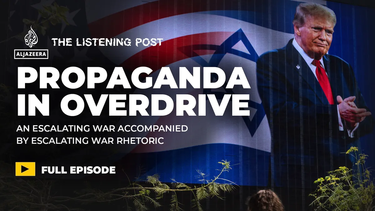 The battle on the propaganda front intensifies