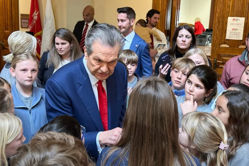 Burt Jones was the inevitable Republican nominee for Georgia governor. Then Rick Jackson showed up