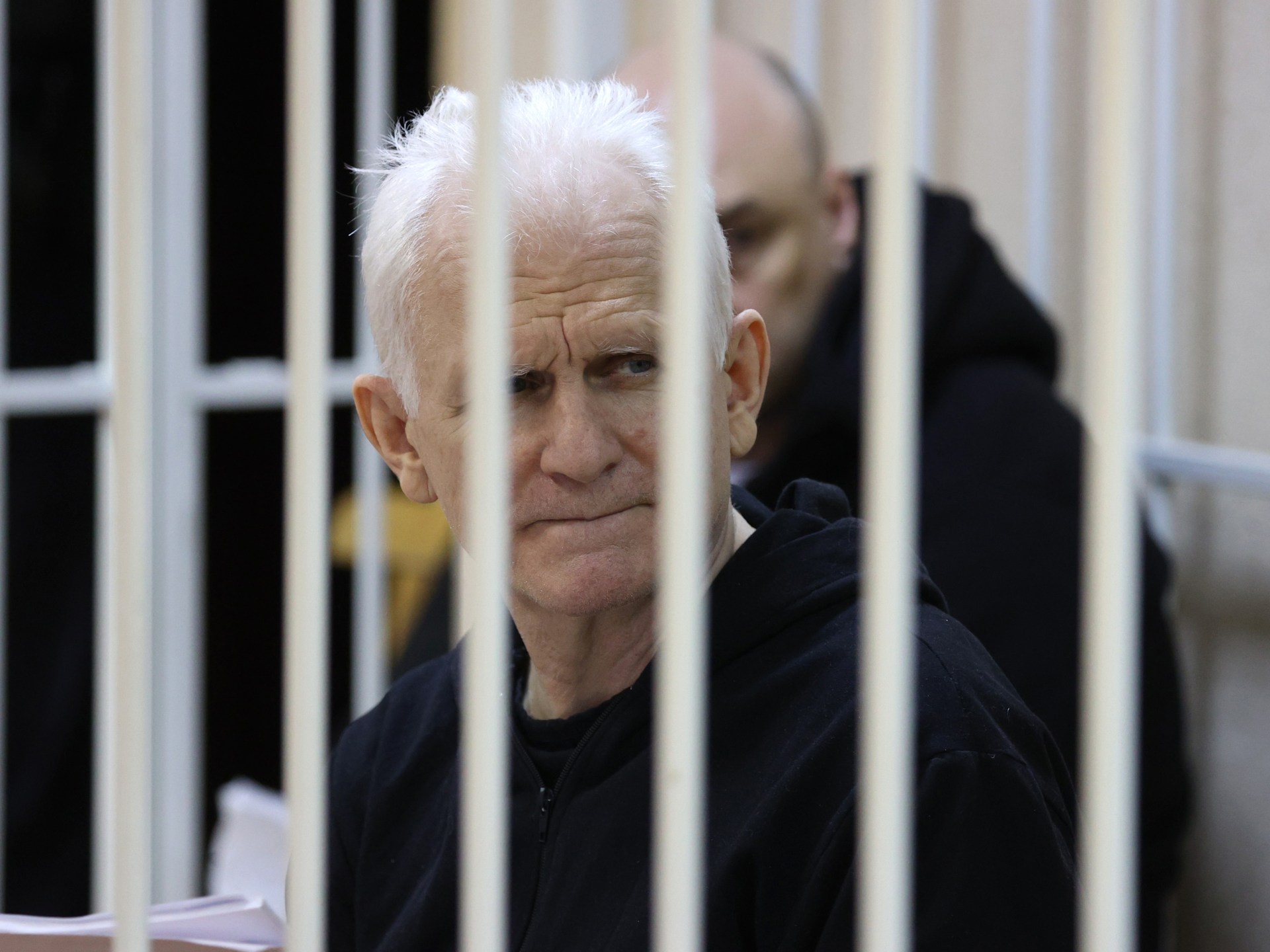 Belarus frees 123 prisoners including Ales Bialiatski as US lifts sanctions