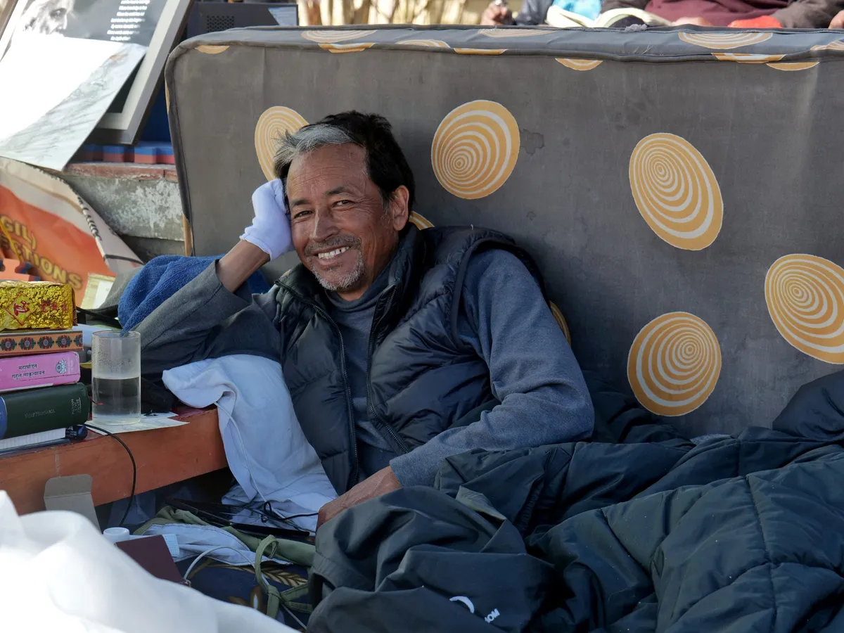 India releases Ladakh activist Sonam Wangchuk after six months in jail