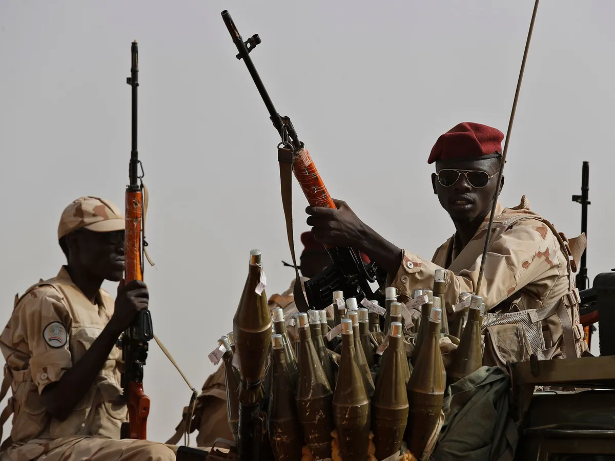 RSF drone strike kills at least three in central Sudan, injures several