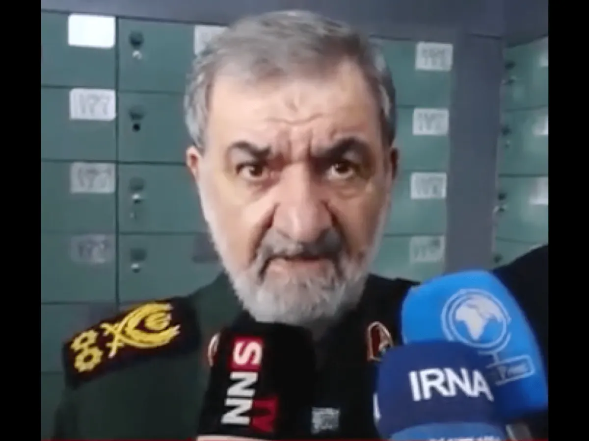 Iran says Strait of Hormuz will not be reopened to US ships