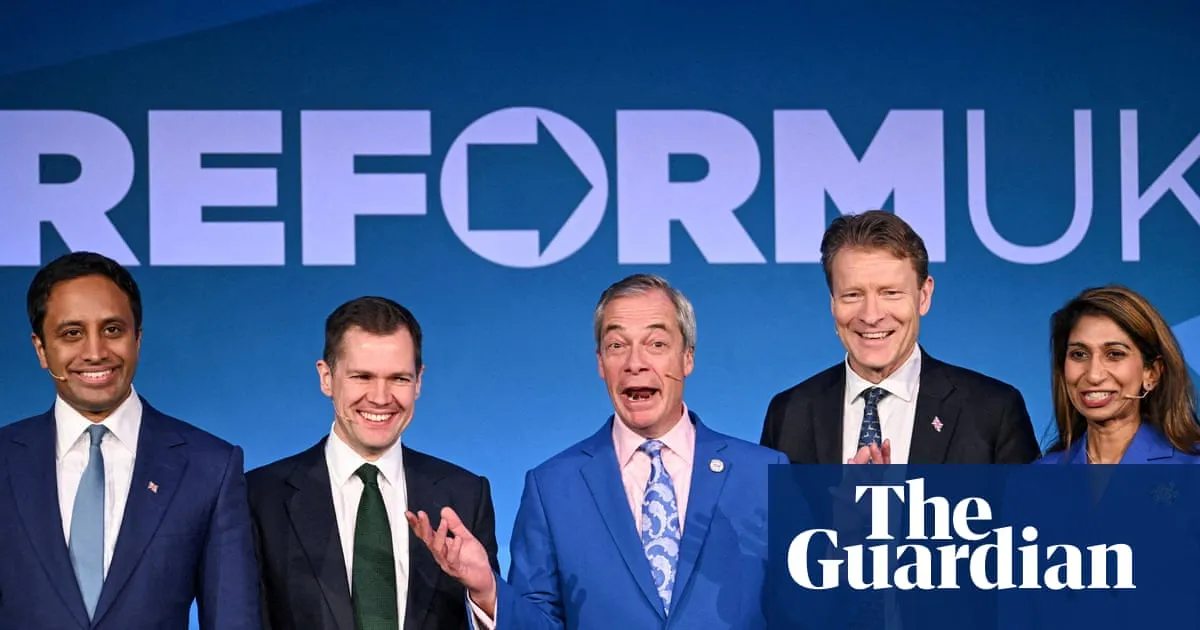 Reform UK government would replace top civil servants with policy ‘believers’