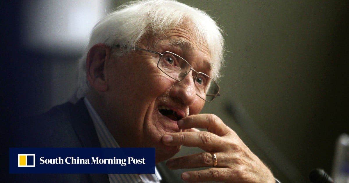 Jurgen Habermas, the philosopher who shaped Germany’s post-war conscience, dies at 96