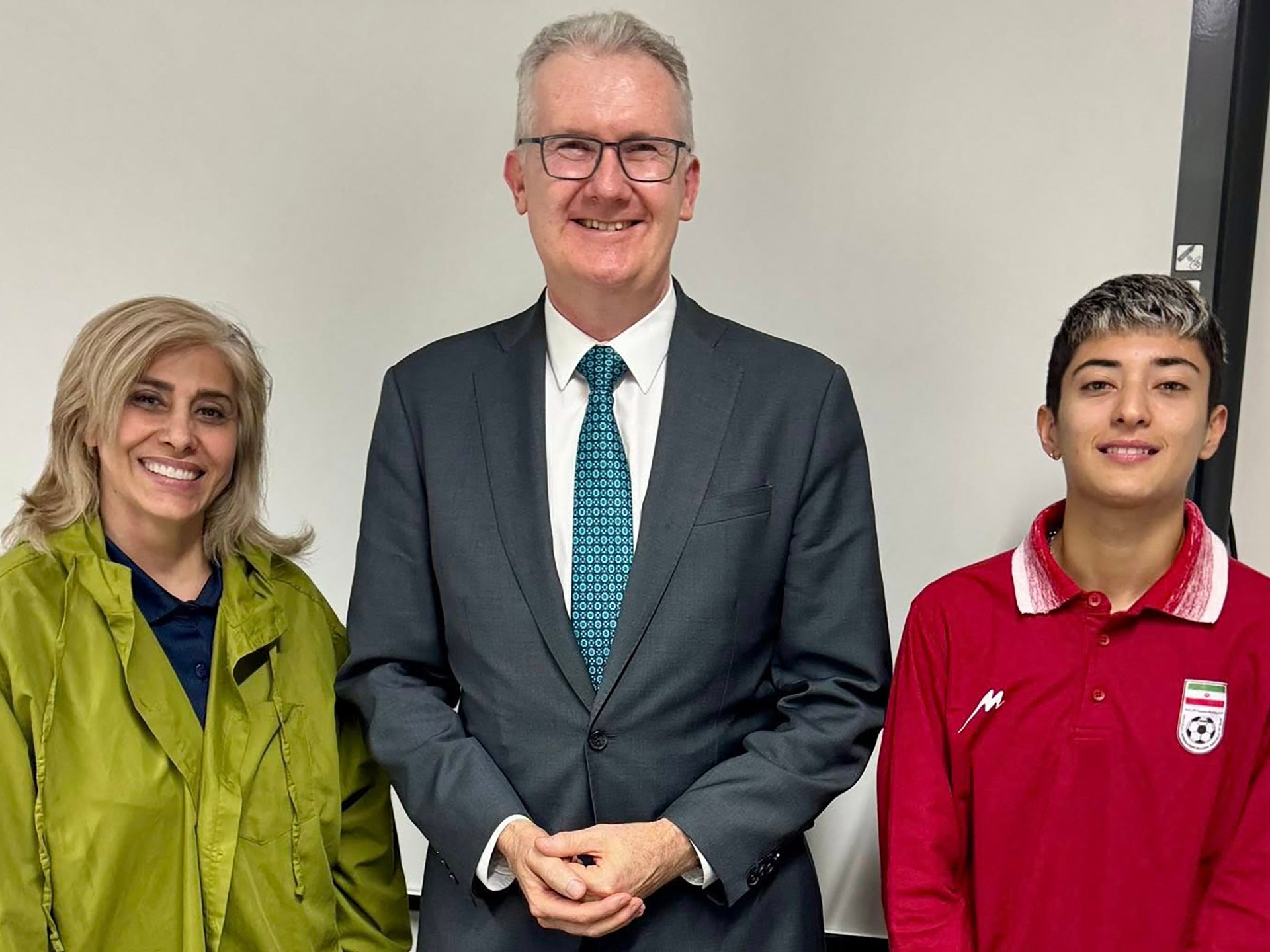 Three members of Iranian women’s football team pull Australia asylum bids