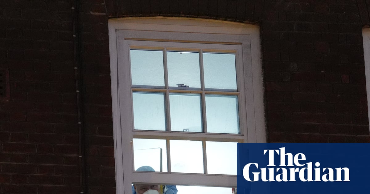 Murder arrest after 18-day-old baby falls from central London property