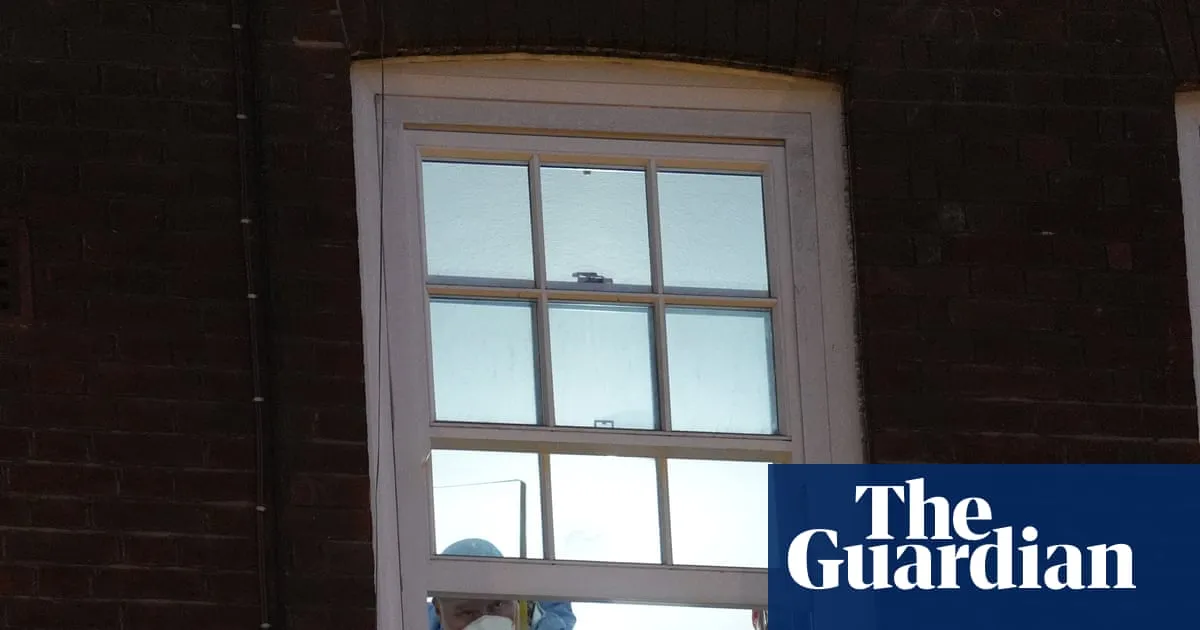 Murder arrest after 18-day-old baby falls from central London property