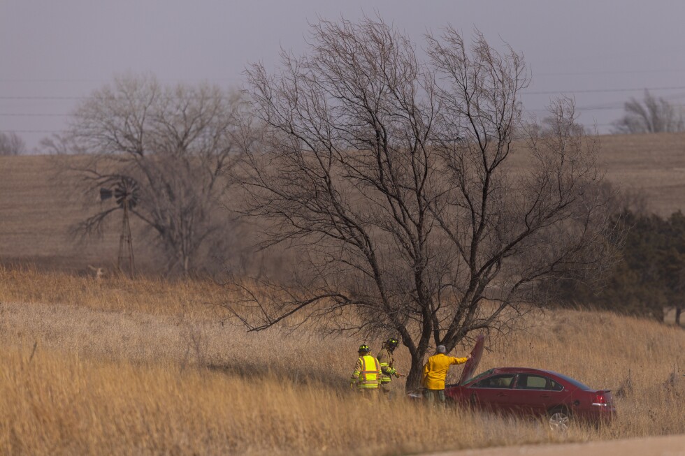 High winds cause power outages and property destruction as wild March weather blows in