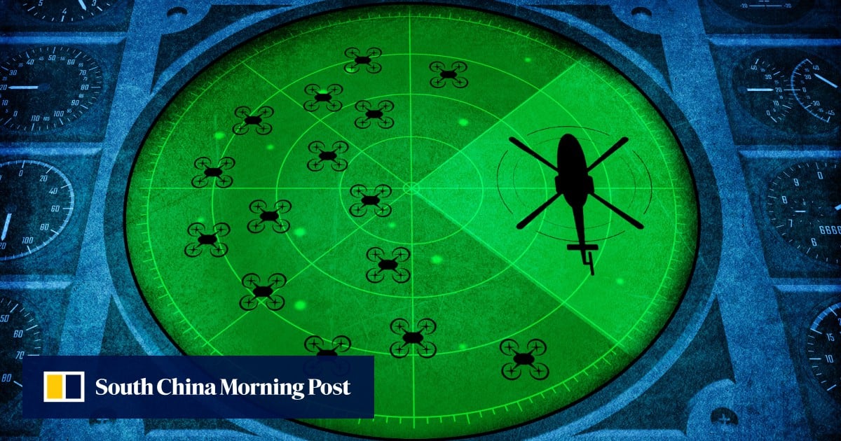 How are military helicopters evolving to adapt to the age of drone warfare?