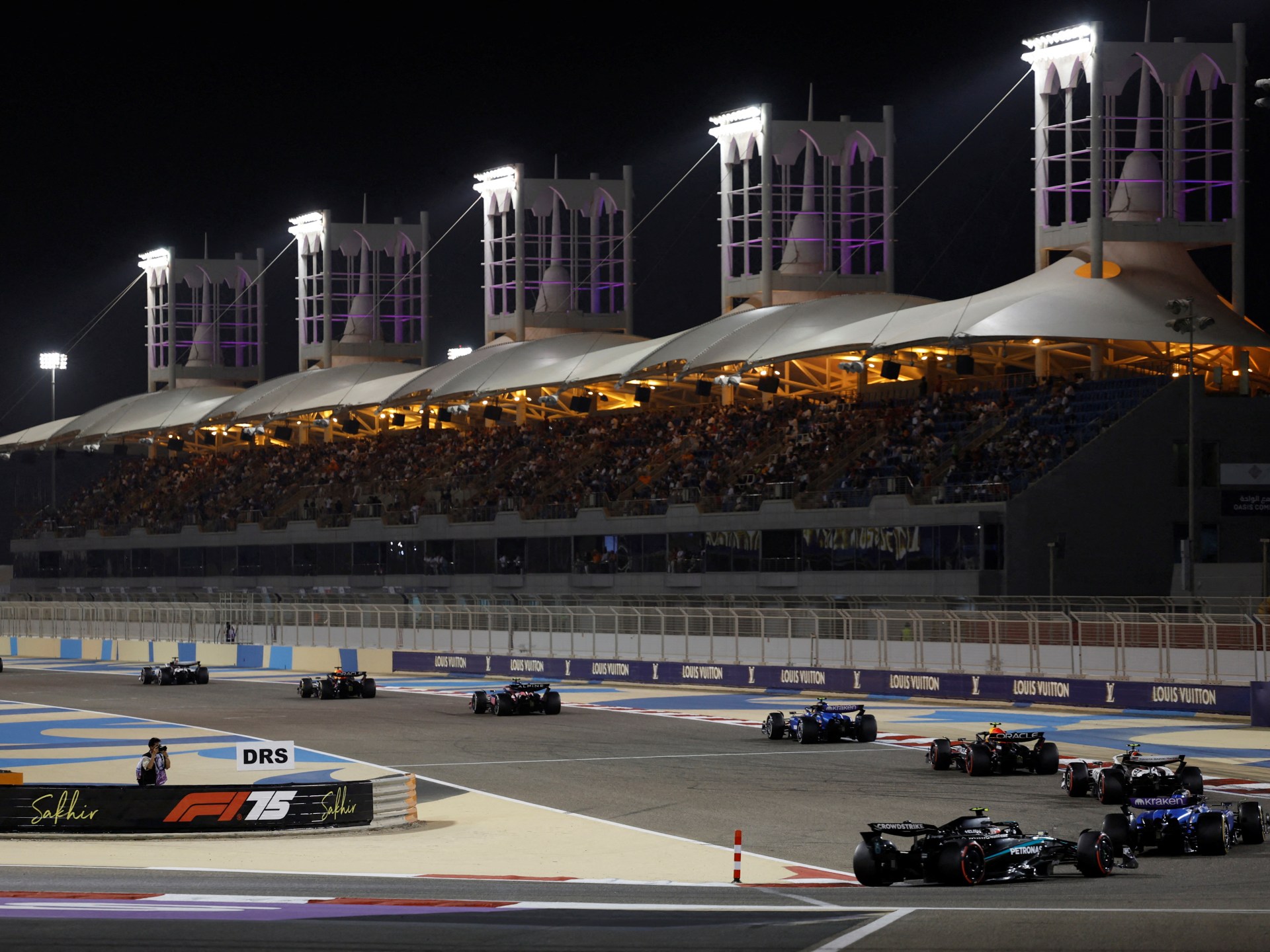 Bahrain and Saudi Arabia F1 race cancellations confirmed due to Iran war