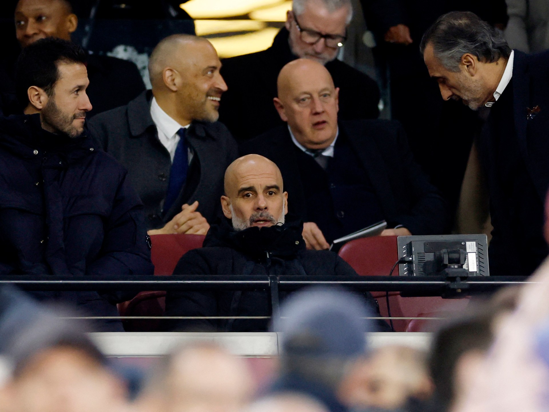 Man City held at West Ham to lose ground on Premier League leaders Arsenal