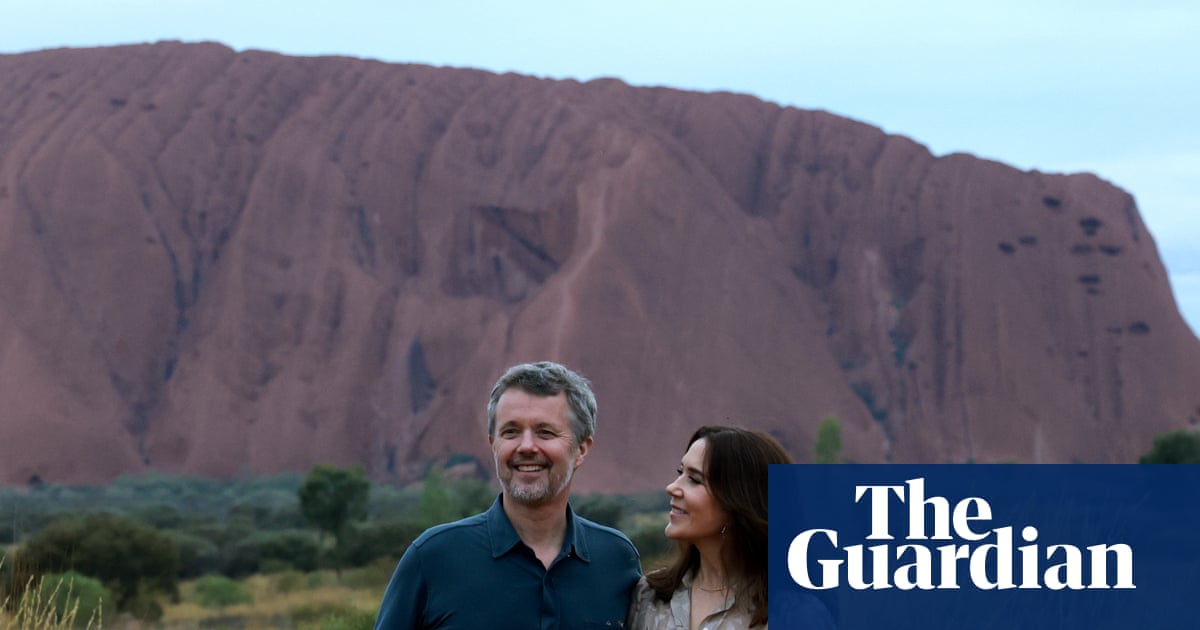 Danish royals Frederik and Mary begin Australia tour in red centre