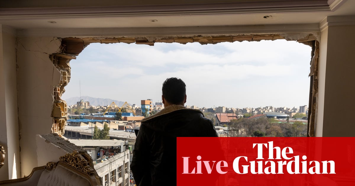 Middle East crisis live: Trump ‘surprised’ Iran has targeted Gulf countries and claims US ‘decimated’ Kharg Island