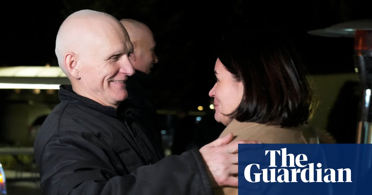 Belarus releases 123 prisoners including opposition leaders after US lifts sanctions