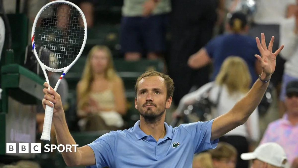 Medvedev stuns Alcaraz to set up Sinner final