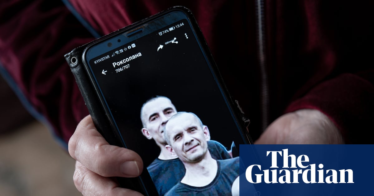 ‘My dear son’: the Ukrainian soldier who came back from the dead