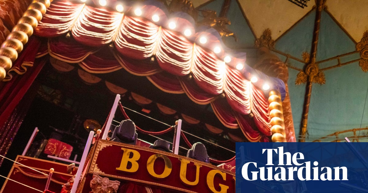 Trapezes and artists: world’s oldest circus restored to original glory in Paris