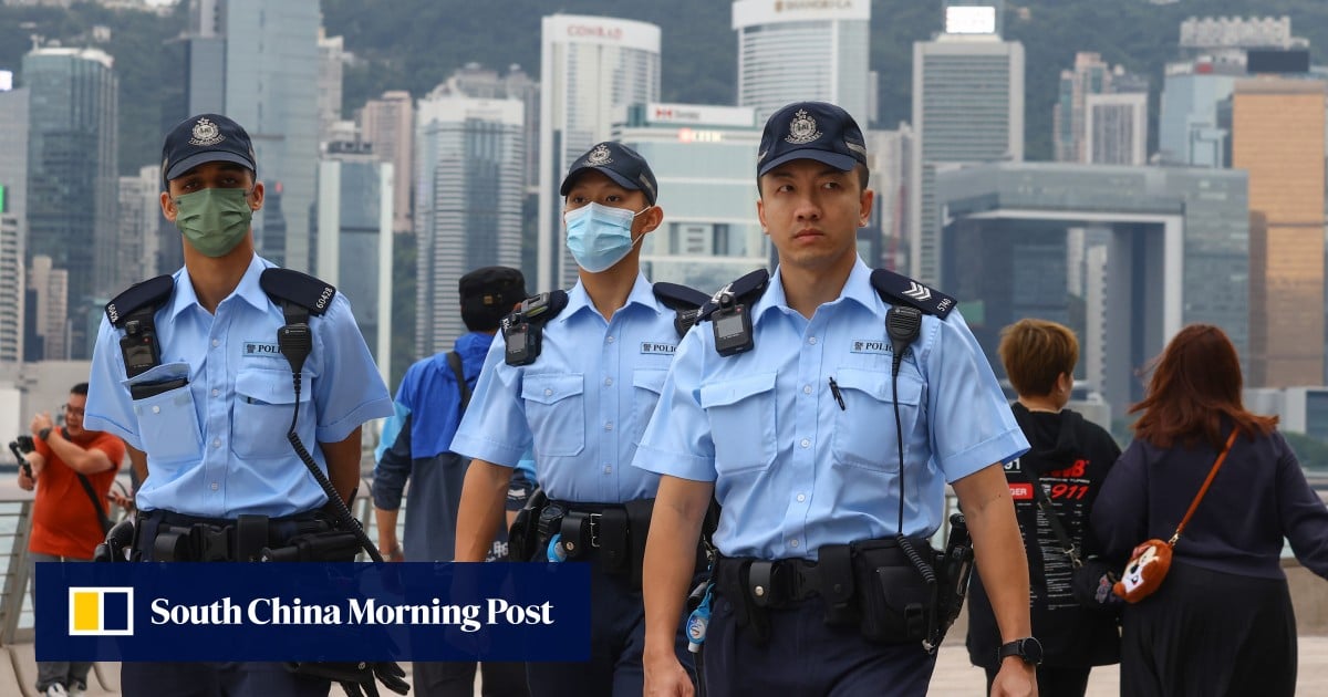 Terrorism threat in Hong Kong ‘moderate’ amid Middle East war: security chief