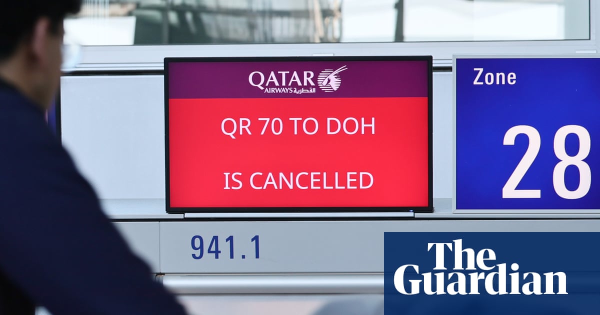 ‘DM your details’: Travellers warned of scam airline accounts as Iran war disrupts flights