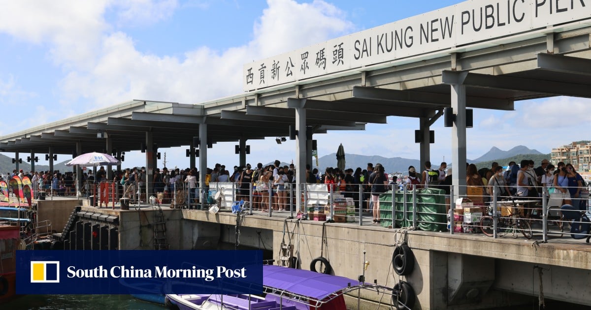 Body tied to bags of bricks found off Hong Kong pier in ‘suspicious’ case