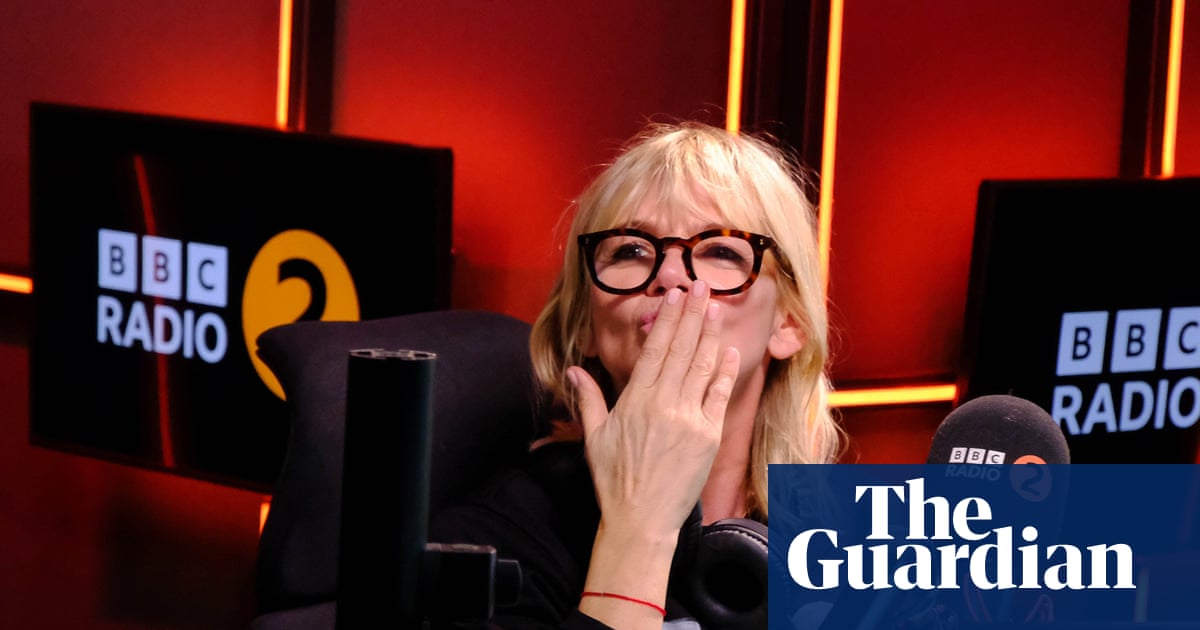 Zoe Ball to leave role as presenter of her BBC Radio 2 show