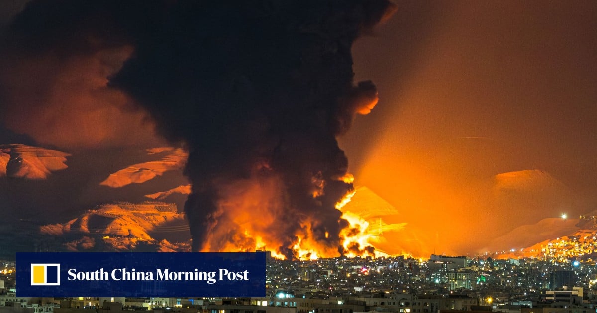 ‘Black rain’: Iran war’s toxic pollution will spread and last for decades