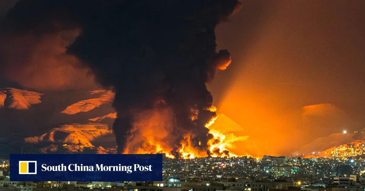 ‘Black rain’: Iran war’s toxic pollution will spread and last for decades