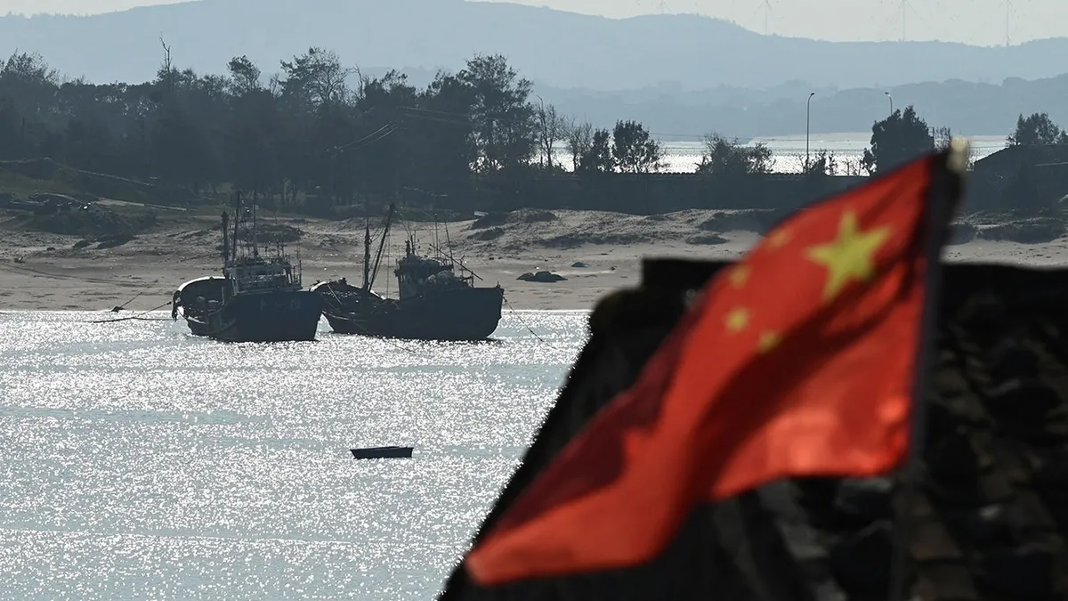 Chinese fishing 'militia' formations signal rising gray-zone pressure on Taiwan