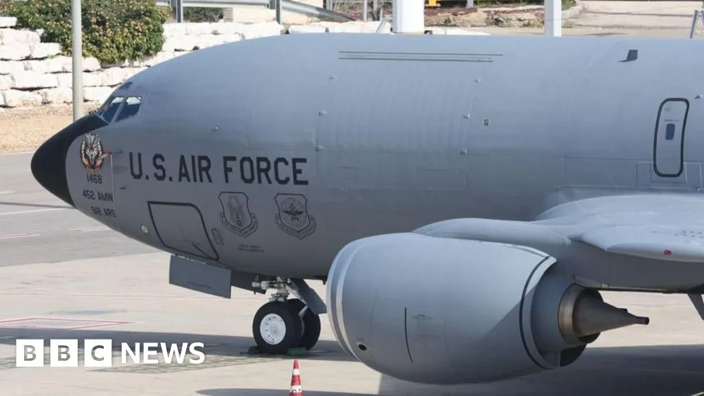 US names six crew killed in refuelling plane crash in Iraq