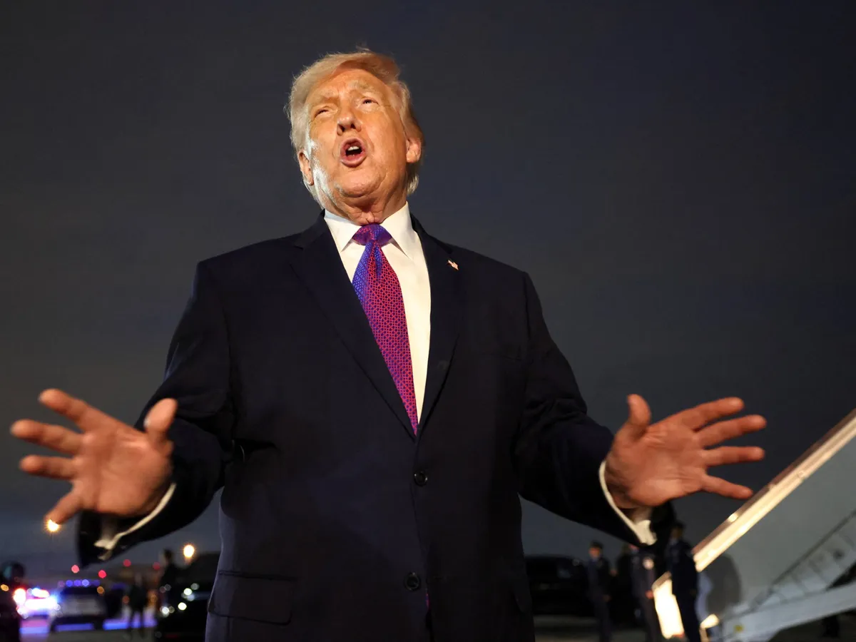 Trump says US may hit Iran’s Kharg Island again ‘just for fun’