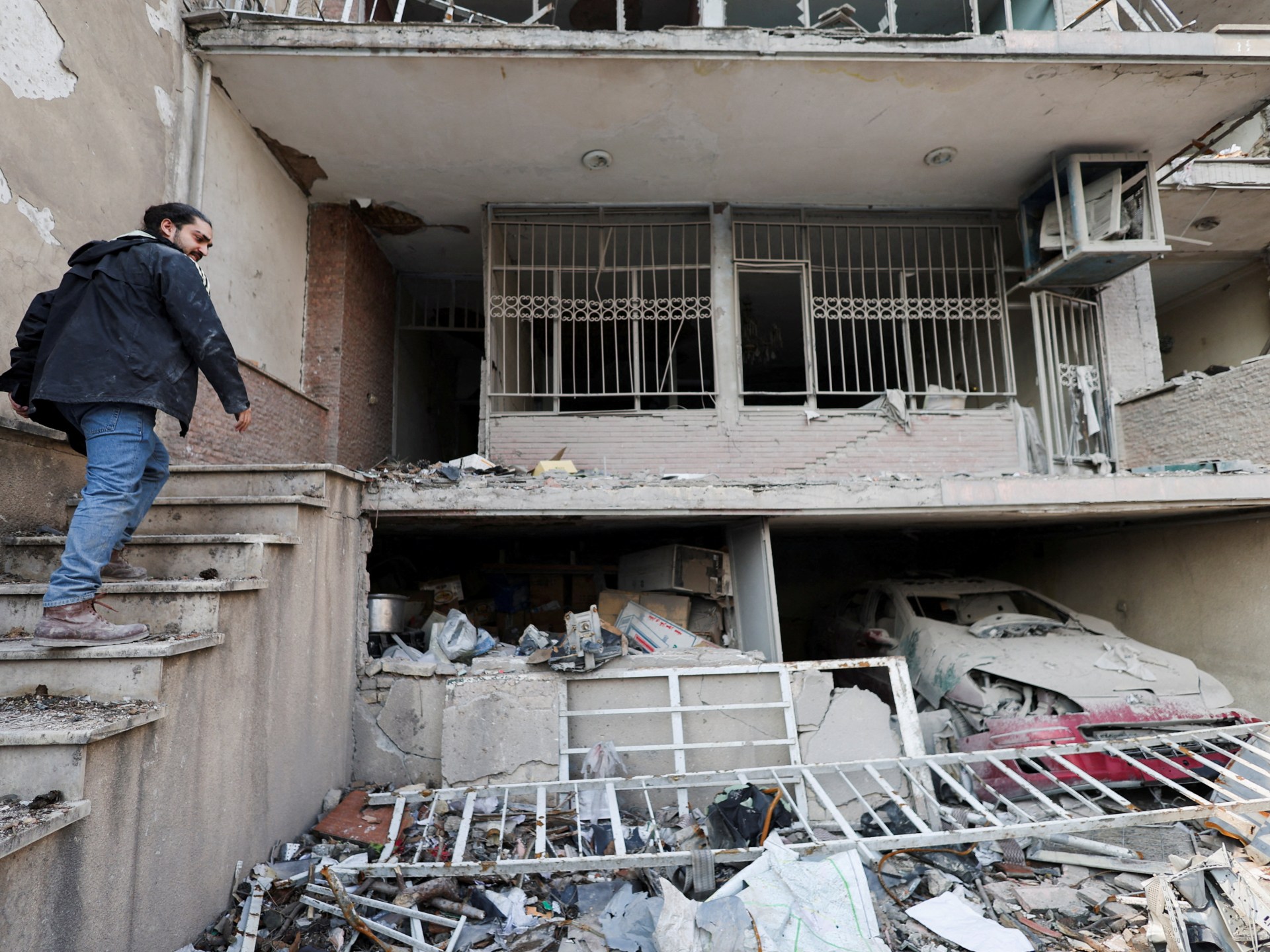 Iran war: What is happening on day 16 of US-Israel attacks?