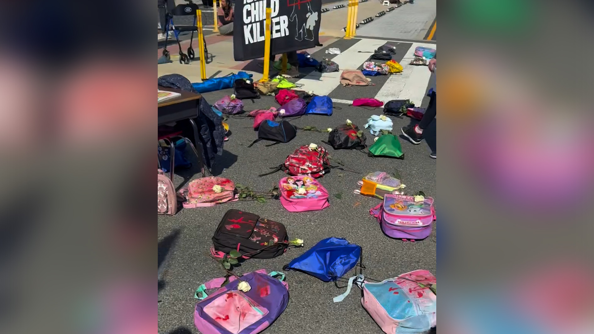 Activists rally outside White House against war with Iran