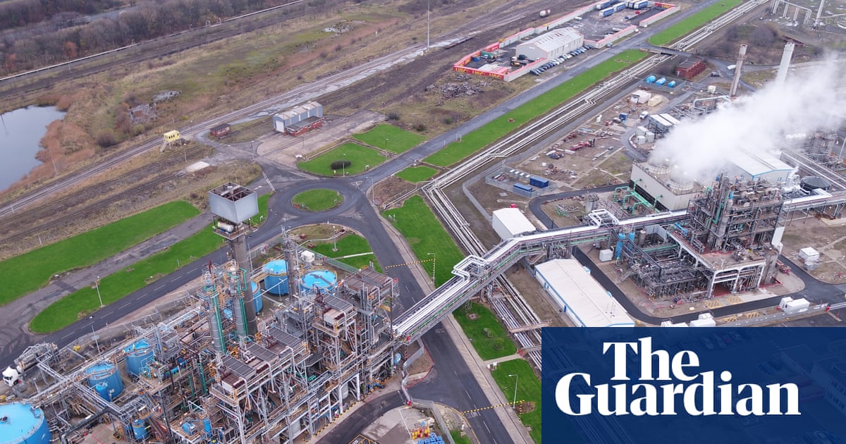 One of Britain’s last major chemical plants at risk as energy prices surge