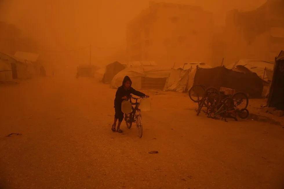 Hospital officials say an Israeli strike killed 4 in Gaza, including 2 children and a pregnant woman