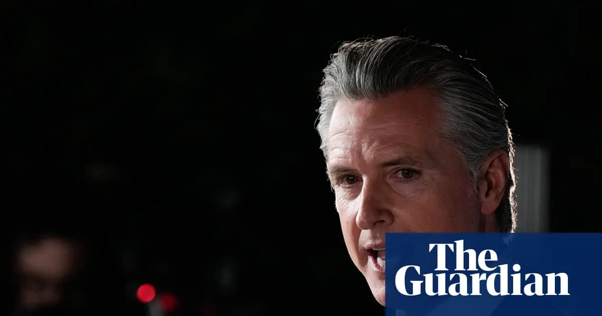 Gavin Newsom pushes back on Trump AI executive order preempting state laws