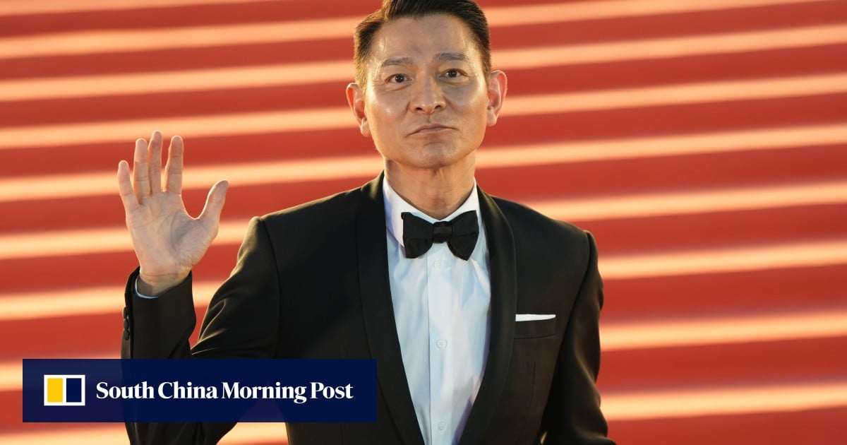 Why is Andy Lau’s name carved on a 600-year-old brick from the Ming dynasty?