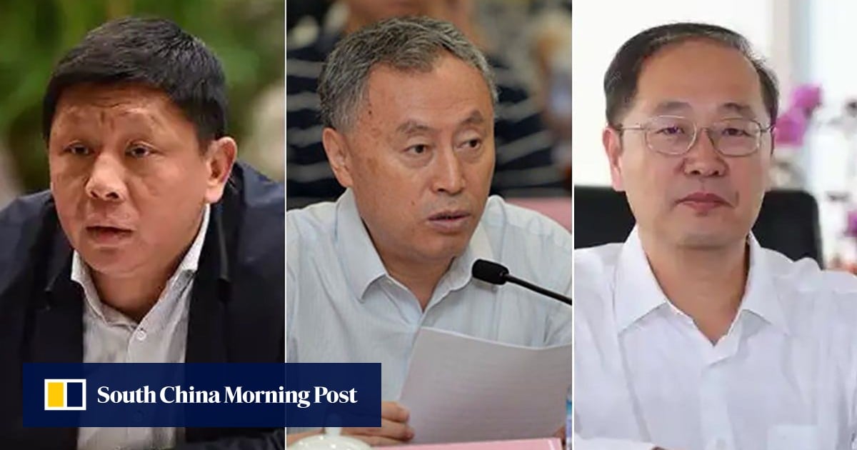 Top nuclear weapons, radar and missile experts vanish from Chinese Academy of Engineering site