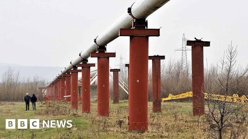Zelensky accuses EU allies of 'blackmail' in oil pipeline row
