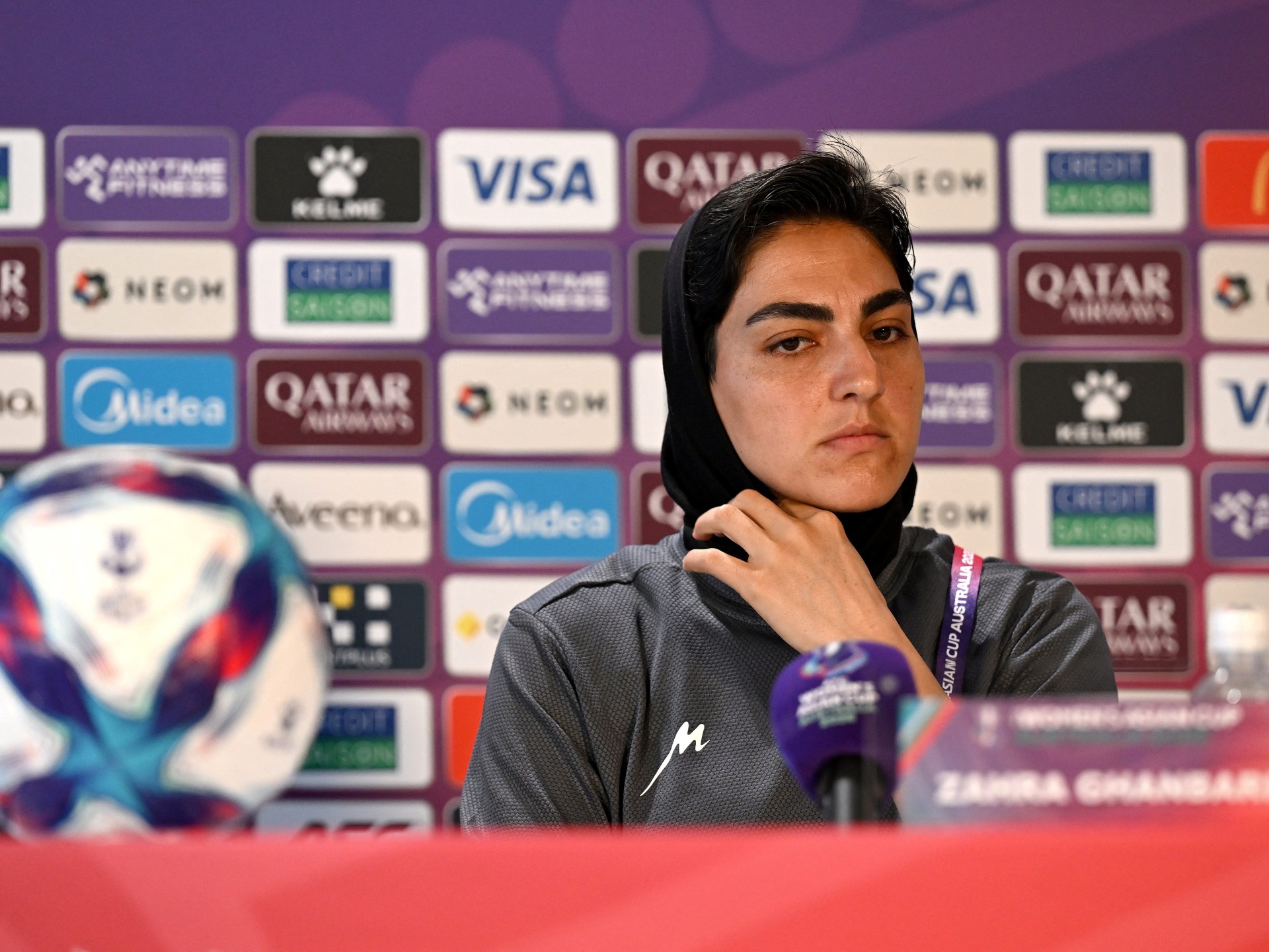 Captain of Iran’s women’s team withdraws Australia asylum bid: State media